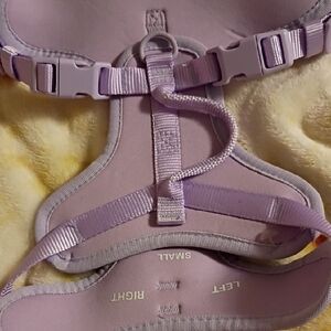 Adjustable Lavender Dog Harness